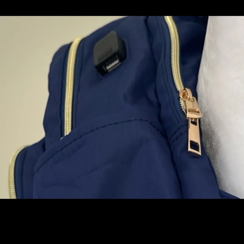 Matein Small Backpack Purse Multiple compartments USB Port Padded laptop Area - Picture 5 of 12